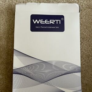 Weerti Men's Thermal Underwear Set